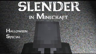 Slender in Minecraft [upl. by Gabbi536]