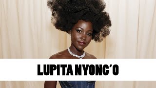 10 Things You Didnt Know About Lupita Nyongo  Star Fun Facts [upl. by Felten997]