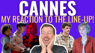 Cannes LineUp Reaction Video 2024 [upl. by Ormand]