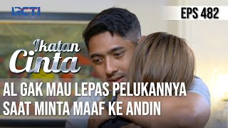 GAK BISA NAFAS🤣🤣 AL PELUK ANDIN KENCANG BANGET😍  IKATAN CINTA [upl. by Htenaj800]