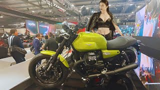 2025 NEW MOTO GUZZI V7 SPORT UNVEILED AT EICMA 2024 – THE OG CLASSIC FROM 70S IS HERE [upl. by Kim482]