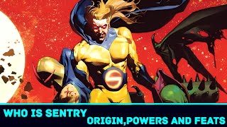 Understanding Sentrys power level in Marvel Comics [upl. by Hahsi]