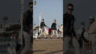 Doing an IRISH Jig at SANTA MONICA pier [upl. by Belinda]