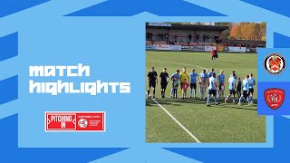 MATCH HIGHLIGHTS Hyde United 32 Workington AFC  Sat 19 October 2024 [upl. by Otsirave]