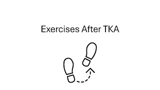 The 5 exercises to perform after total knee replacement [upl. by Aldarcy]