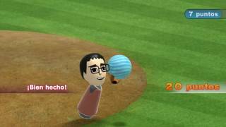 Wii Sports Club Baseball Training [upl. by Nnylekoorb]