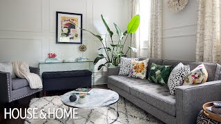 Interior Design — This Small Space Makeover Is Full Of DIY amp BudgetFriendly Ideas [upl. by Aevin]