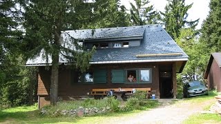 Feldberg Ski und Wanderhütte Herzogenhorn des STB [upl. by Ikir660]