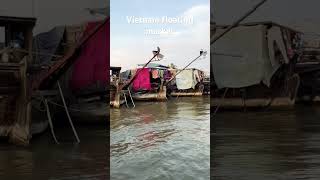 Vietnam floating market can tho city [upl. by Drain]