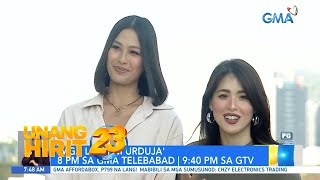 Star ng ‘Mga Lihim ni Urduja’ LIVE sa UH Tambayan  Unang Hirit [upl. by Lara886]