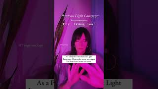 ATLANTEAN Light Codes for Grief amp Loss of Hope🪽 reiki atlanteanlightlanguage griefhealing [upl. by Bear]