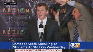 Conservative Activist OKeefe Still Planning SMU Appearance [upl. by Rafa]