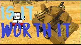 Anti Aircraft Trailer  Is It Worth the Money GTA 5 Online [upl. by Asirret]