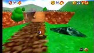 Gameshark code Playing as a Goomba in Super Mario 64 [upl. by Theo]