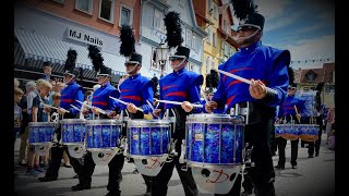 Marchingband Dietemann 2019 [upl. by Llerruj655]