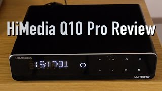 HiMedia Q10 Pro Android Media Player Review [upl. by Awe60]