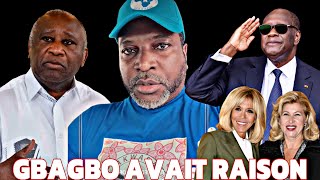 Urgent Abobo  GBAGBO avait raison Ouattara travaille pour les étrangers et non pour les ivoiriens [upl. by Stockton]