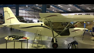 Skyranger Nynja 600Kg Microlight [upl. by Kared]