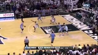 Michigan State Students Force Two Consecutive Shot Clock Violations [upl. by Brett]