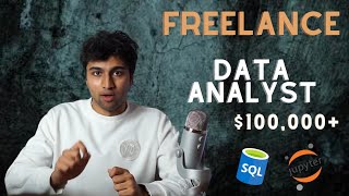 How to Become a Freelance Data Analyst in 2024 [upl. by Yt]