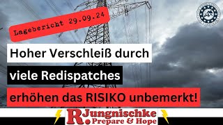 Blackout Ticker  Verschleiß der Schaltanlagen durch die Energiewende  InformationsTsunamie [upl. by Sidney]