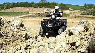 Test ATV TGB 550 RS  Motocykelsk [upl. by Carla]