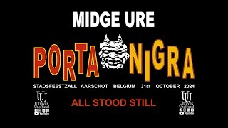 Midge Ure All Stood Still Stadsfeestzaal Aarschot Belgium 31st October 2024 [upl. by Kirkwood]