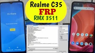 Realme C35 FRP Bypass By UMT  Realme RMX 3511 FRP Unlock by UMT  SPD CPU FRP BYPASS [upl. by Aipotu]