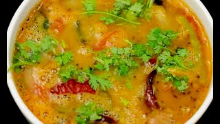 Andhra Pappu Charu ఆంధ్ర పప్పు చారు  Pappu Charu Andhra Style Recipe  Wirally Food [upl. by Bryan]