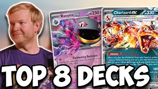 The Top 8 Decks From EUIC 2024 [upl. by Ynner45]