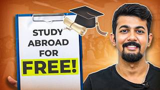 TOP 3 Scholarships for Studying Abroad  Study for FREE [upl. by Drahsar]