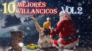 Los 10 Mejores Villancicos Navideños 2 ¡Feliz Navidad Canciones de Navidad Christmas Music [upl. by Stamata]