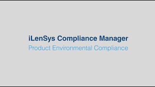 iLenSys Compliance Manager iCM  Product Explainer Video [upl. by Nedla]