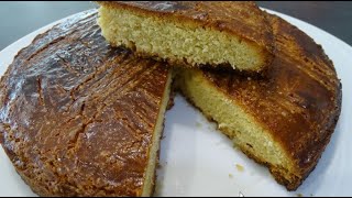 GÂTEAU BRETON  Le vrai au beurre [upl. by Ihdin]