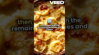 GRATIN DAUPHINOIS shortsfeed shorts shortsfeed food [upl. by Zildjian804]