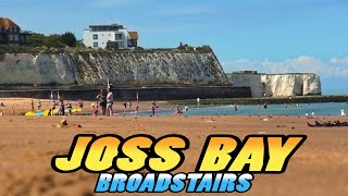 JOSS BAY Beach  Broadstairs  Kent  England 4k [upl. by Hanshaw664]