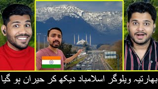 Indian Vlogger Exploring Islamabad First Time [upl. by Weikert452]