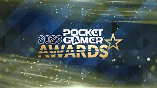 Pocket Gamer Awards 2023  The Winners [upl. by Atiekram]