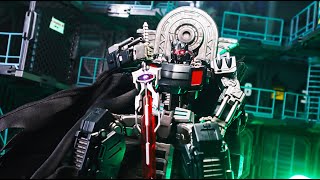 Nemesis Prime has return！MMC R48N Optus Nox stop motion animation [upl. by Redan]