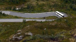 Geiranger Skywalk Dalsnibba in Norwegen 4K [upl. by Ecadnak]