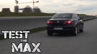 VW EOS  Fahrbericht  Test the Max [upl. by Ule621]