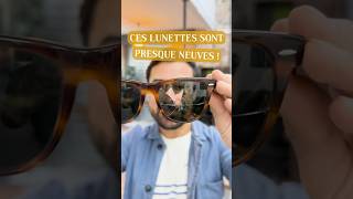 Réparation de lunettes  🤓 artisanat madeinfrance [upl. by Taryn]