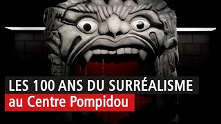 On a visité pour vous lexpo des 100 ans du Surréalisme au Centre Pompidou et cest décapant [upl. by Sonia]