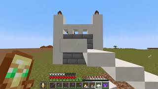 Es geht direkt weiter mit der Base  Lets Play Minecraft  Survival  Folge 069 [upl. by Eidde]