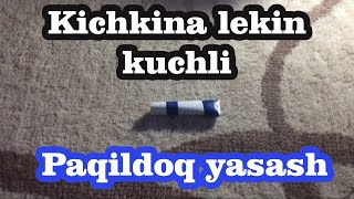 paqildoq tayyorlash  Kuchli paqildoq [upl. by Immat]