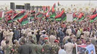 Libya declares liberation as it moves towards democracy [upl. by Latton]