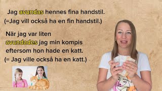 Deponensverb  sverb i svenskan [upl. by Eirased]