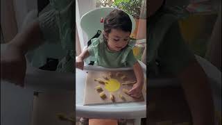 5 MANUALIDADES CON PASTAS PARA NIÑOS DE 1 A 2 AÑOS manualidadesparaniños [upl. by Colston]