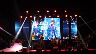 Bodoskiya Mage Bodoskiya  Sanuka amp His Father Sangeeth LIVE at Life 2018 Music By Nalaka [upl. by Kaile]