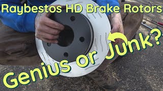 No More Warped Rotors  Raybestos HD Brake Rotors [upl. by Epoh622]